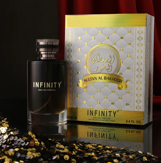 Broche Infinity Sultan Al Bakhoor Eau De Perfume 100ml